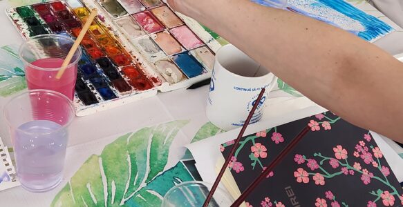 Atelierul meditativ-creativ „Simbolurile Mele”