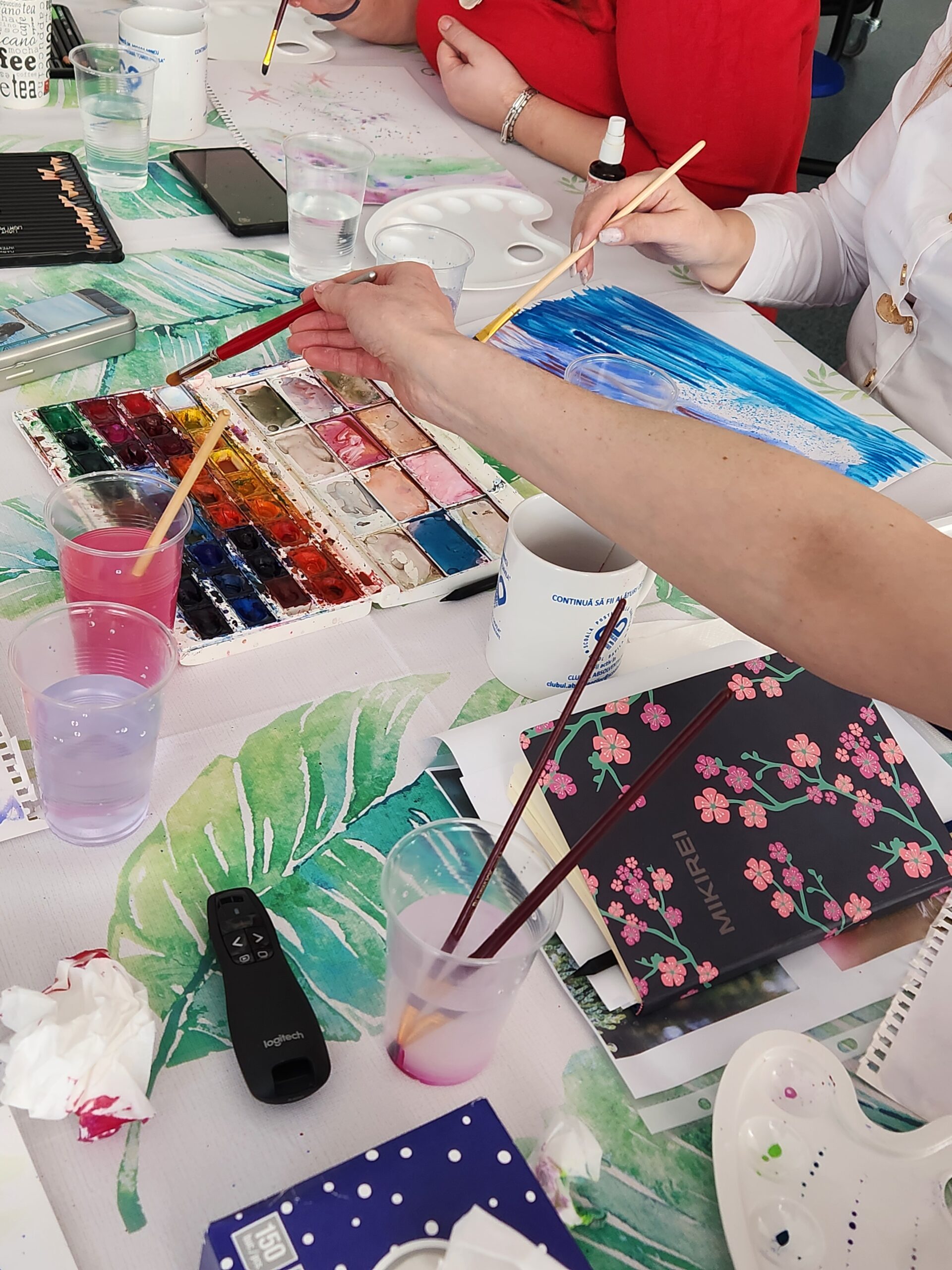 Atelierul meditativ-creativ „Simbolurile Mele”