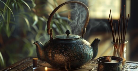 Ceaiul – ritual de trecere spre terapie
