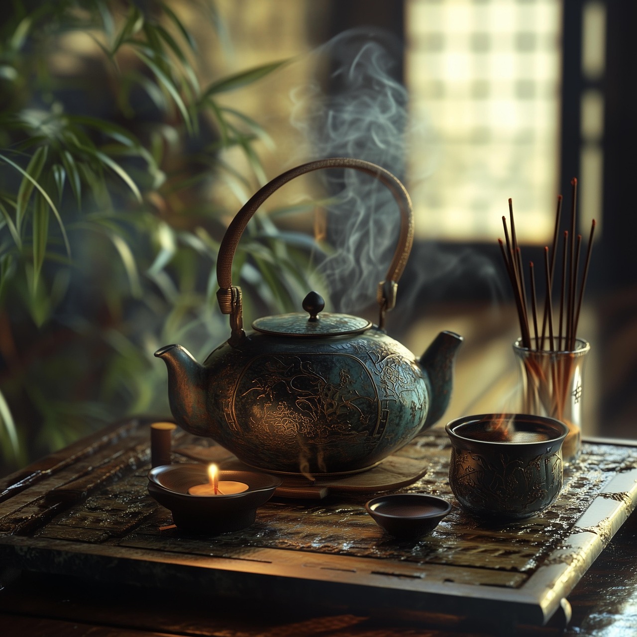 Ceaiul – ritual de trecere spre terapie